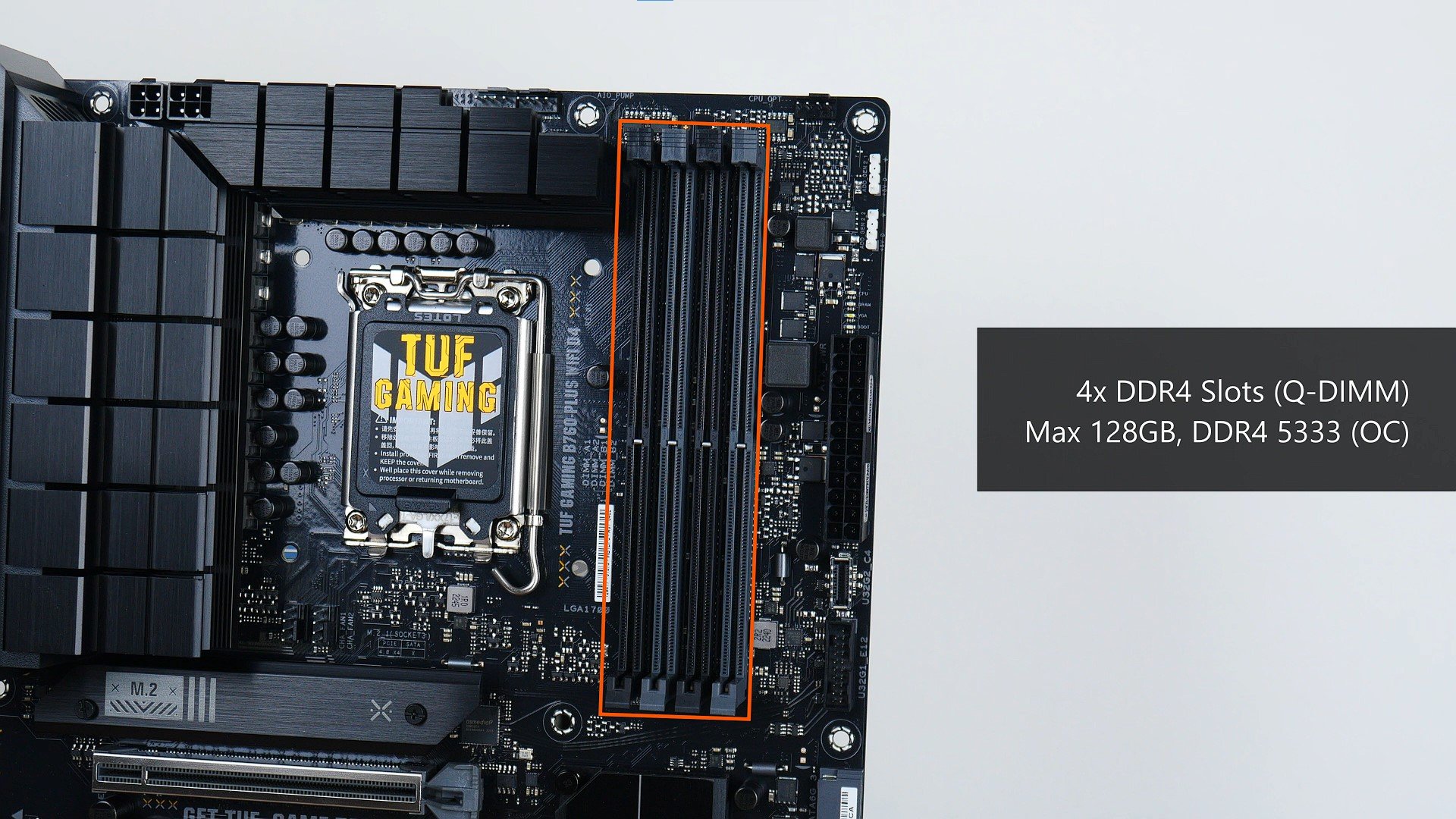Review: ASUS TUF GAMING B760-PLUS WIFI D4 LGA1700 Motherboard